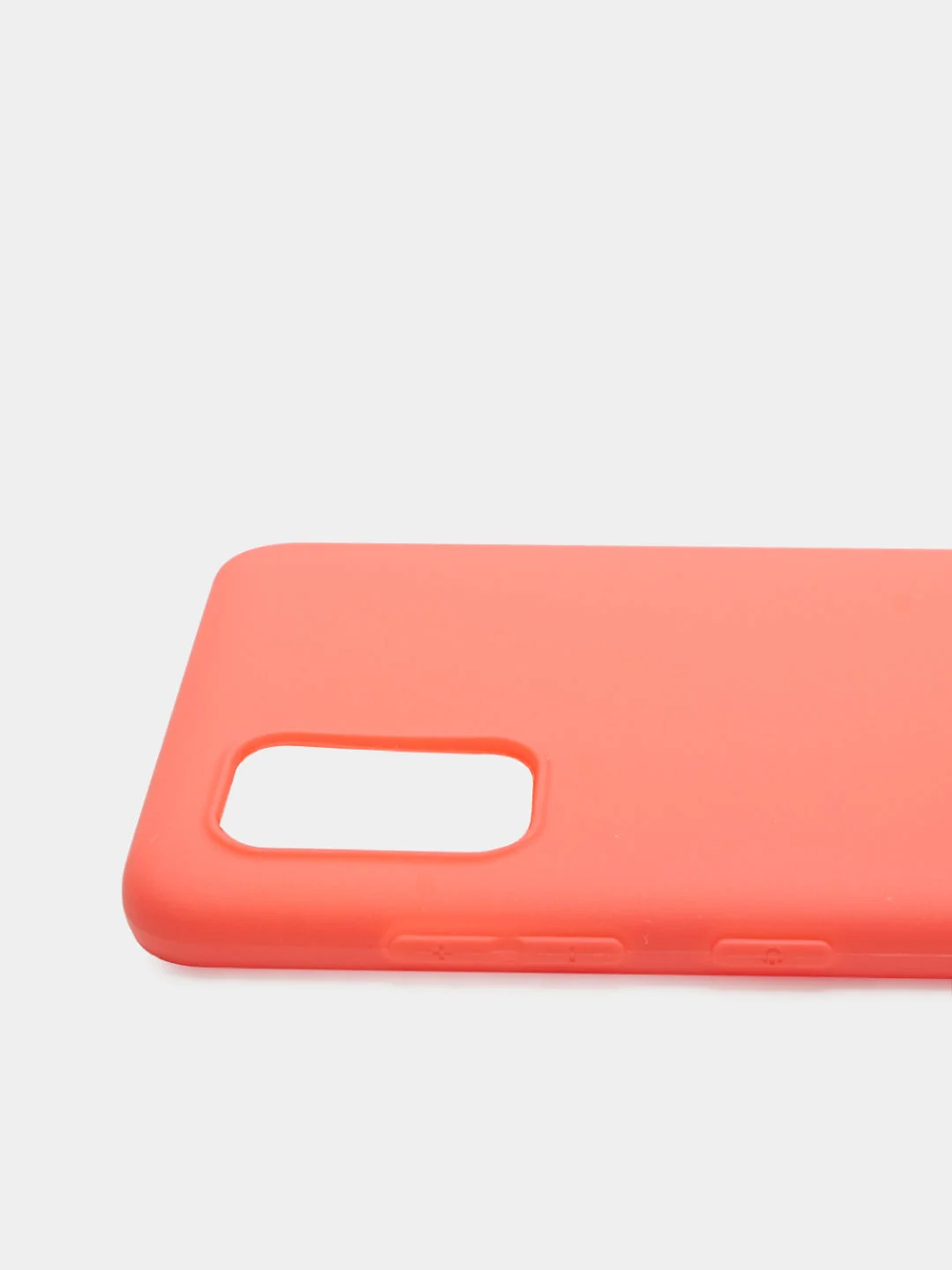 Чехол для Samsung A31 2020/A315F силиконовый матовый однотонный