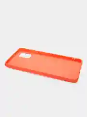 Чехол для Samsung A31 2020/A315F силиконовый матовый однотонный