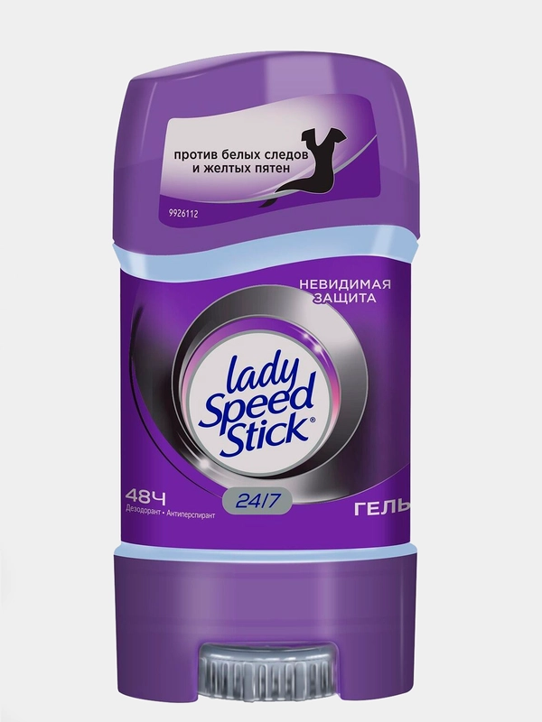 Lady Speed Stick дезодорант-антиперспирант,гель 24/7 Невидимая защита ...