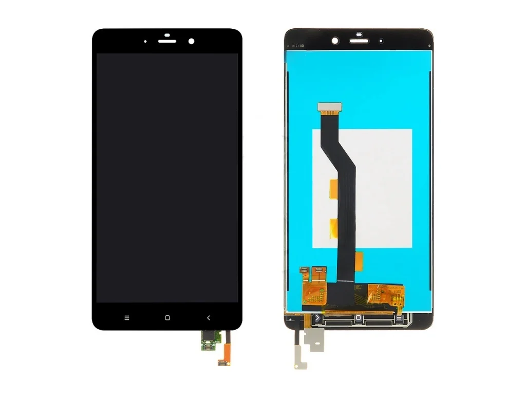 Черный дисплей для Xiaomi Mi Note, тачскрин
