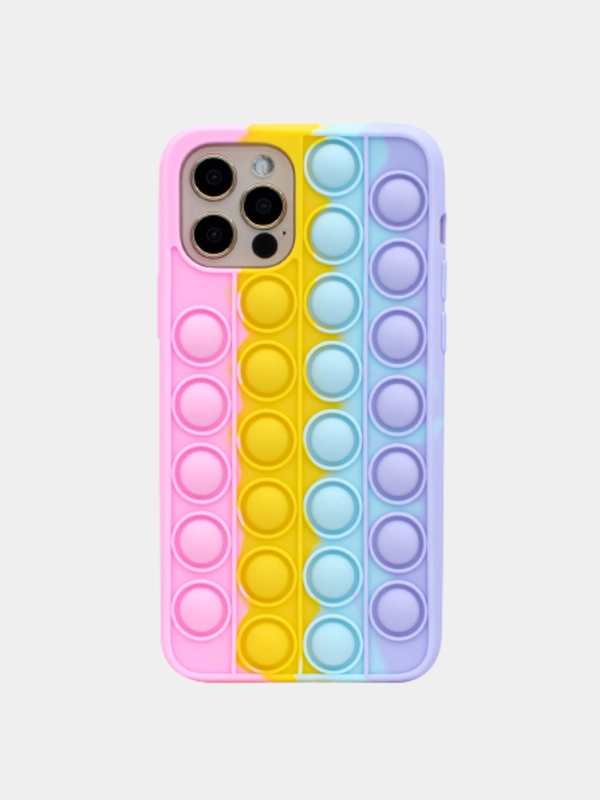 Чехол силиконовый для iPhone, Pop it 2 12 Pro 12 Pro Max 11 11 Pro Max 11 Pro X/XS  XS Max
