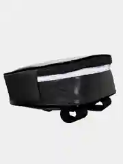 Красный вело сумка на руль с карманном для смартфона