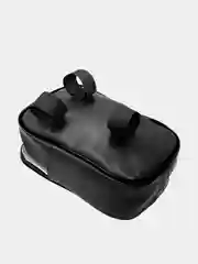 Красный вело сумка на руль с карманном для смартфона