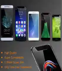 Стекло защитное 2D, универсальное, 4.5 дюйма