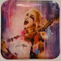 Фуксия 3d-наклейка