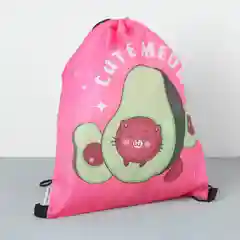 S Болоньевая сумка для обуви Cute meow, 33 х 43 х 0,5 см