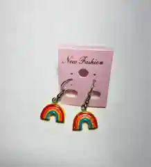 Желтый серьги подвески