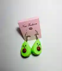 Лайм серьги подвески