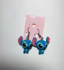 Синий серьги подвески