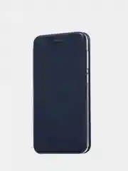 Темно-синий чехол книжка для Xiaomi Redmi Note 9T