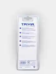 TRIVIA BEAUTY Пушер двухсторонний для ногтей, 13 см, AS 502