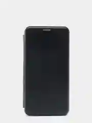 Черный чехол книжка для Xiaomi Redmi Note 10