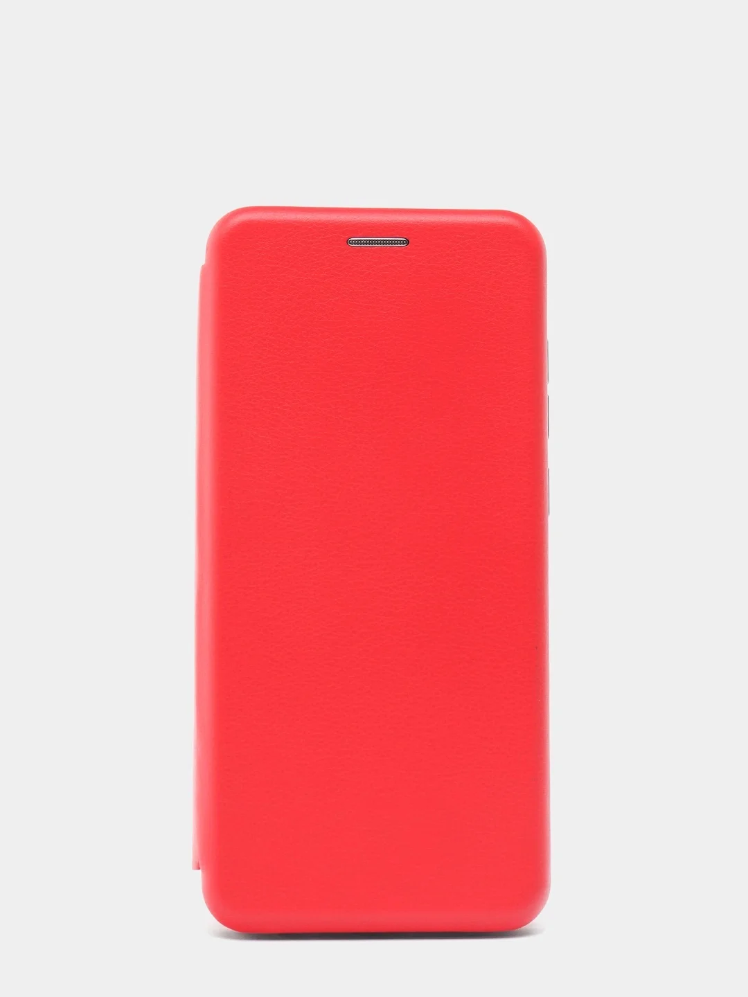 Красный чехол книжка для Xiaomi Redmi Note 10