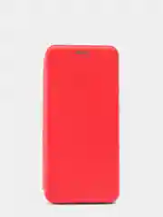 Красный чехол книжка для Xiaomi Redmi Note 10