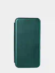 Зеленый чехол книжка для Xiaomi Redmi Note 10