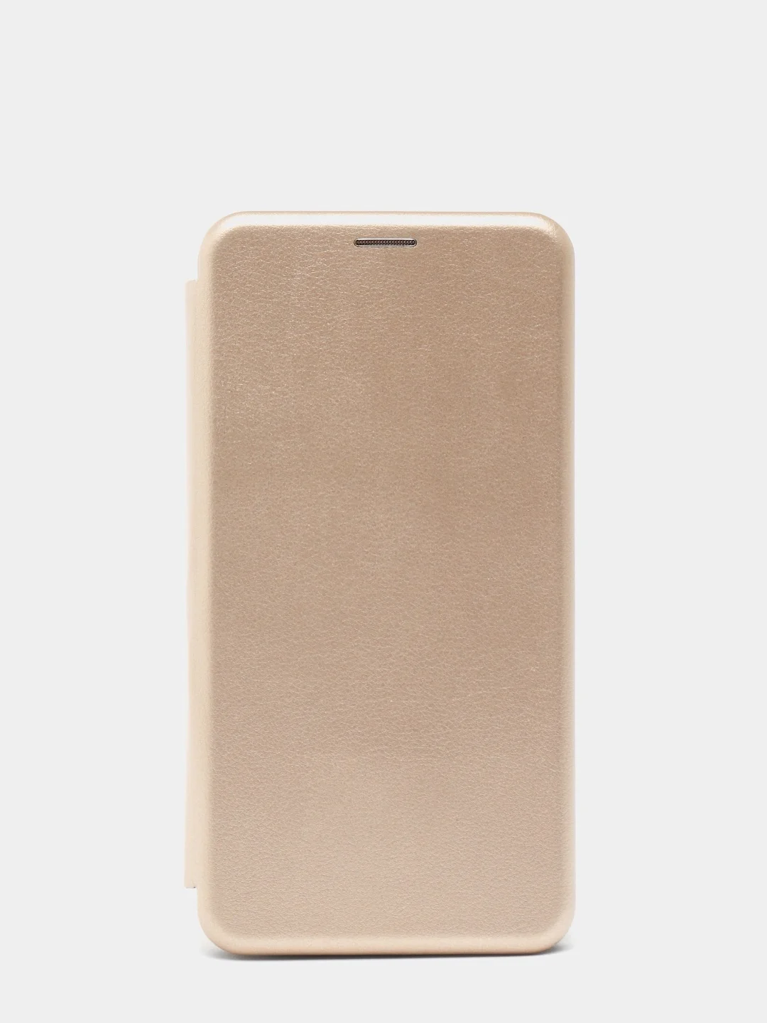 Золотой чехол книжка для Xiaomi Redmi Note 10