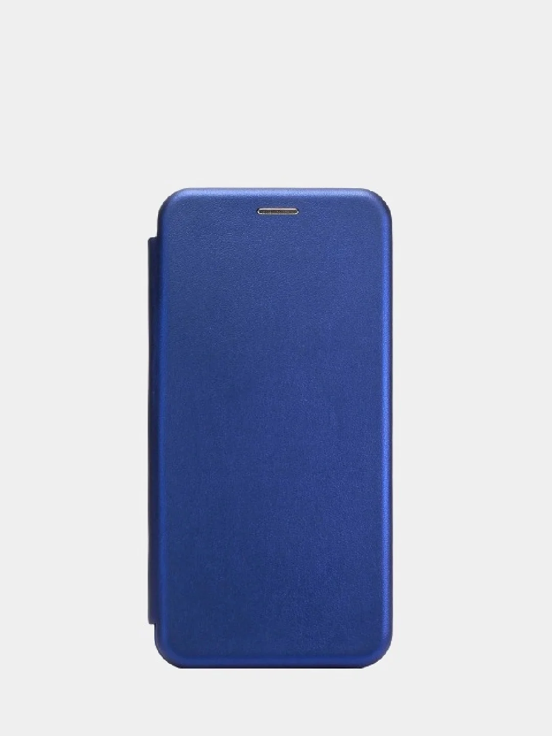 Синий чехол книжка для Xiaomi Redmi Note 10
