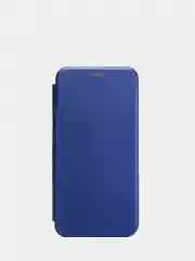 Синий чехол книжка для Xiaomi Redmi Note 10