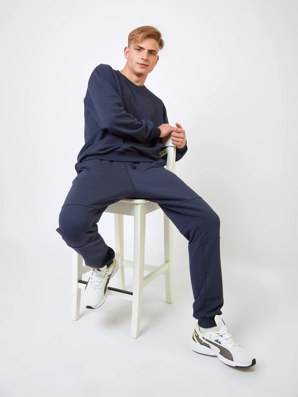 Брюки спортивные, хлопковые