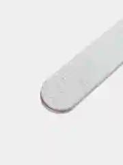 Серый пилка для ногтей мягкая, 2 цвета
