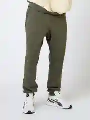 Хаки брюки спортивные, хлопковые