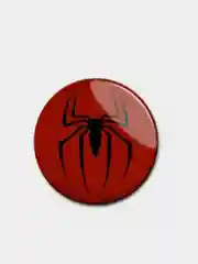 Серый меланж значки Супергерои , Человек-паук, Бэтмен, Дэдпул, Deadpool, Marvel и другие