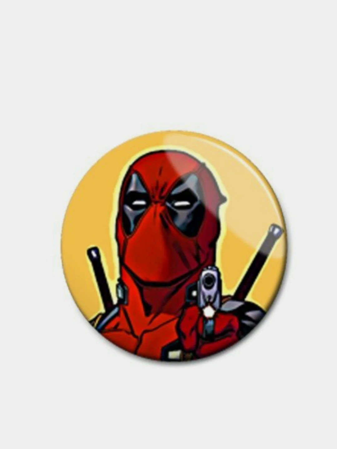 Золотой значки Супергерои , Человек-паук, Бэтмен, Дэдпул, Deadpool, Marvel и другие