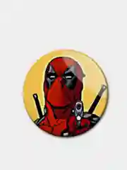Золотой значки Супергерои , Человек-паук, Бэтмен, Дэдпул, Deadpool, Marvel и другие
