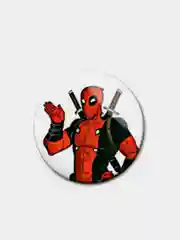 Карамельный значки Супергерои , Человек-паук, Бэтмен, Дэдпул, Deadpool, Marvel и другие