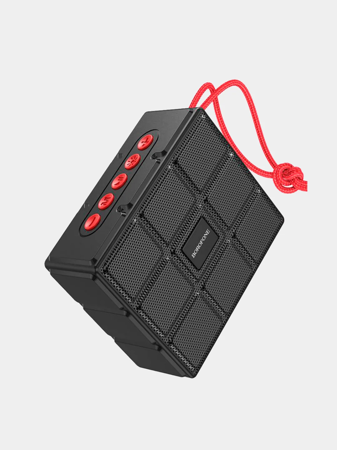 Черный портативная беспроводная колонка Bluetooth BOROFONE BR16