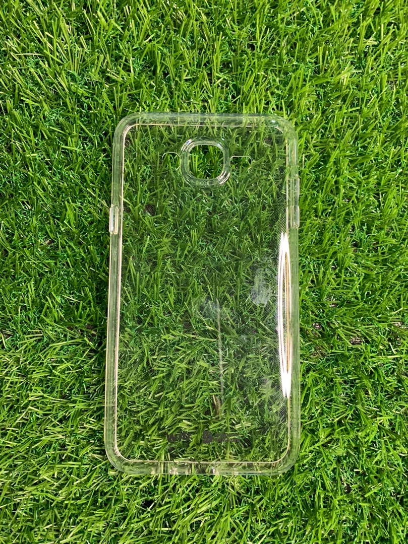 Прозрачный чехол накладка для Samsung Galaxy J7 neo