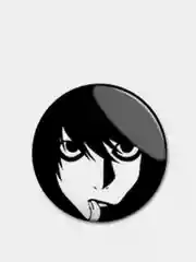 Коричневый значки аниме Тетрадь Смерти Death Note
