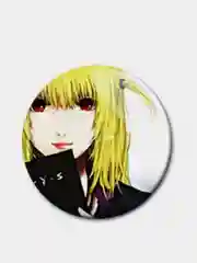 Красный значки аниме Тетрадь Смерти Death Note