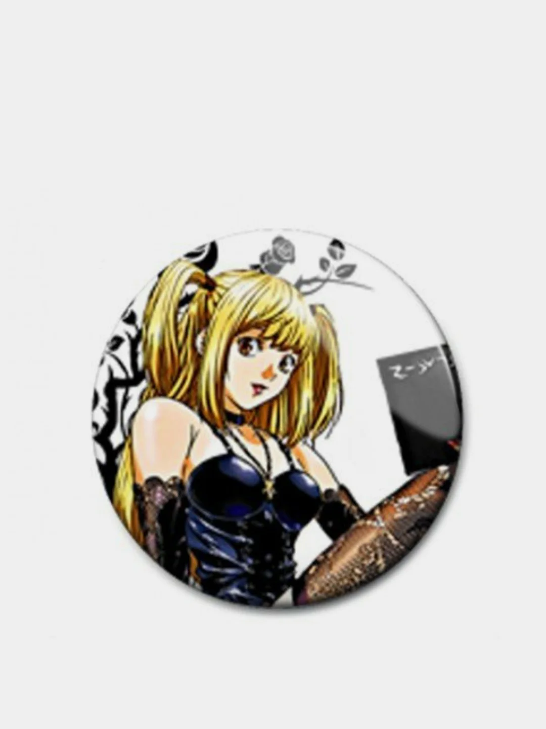 Фуксия значки аниме Тетрадь Смерти Death Note
