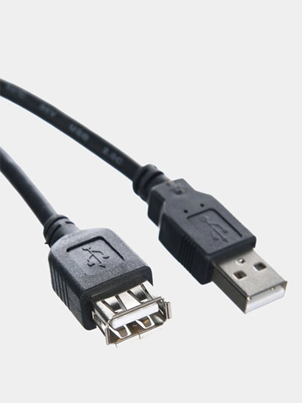 Кабель удлинитель USB папа/мама купить по цене 149 ₽ в интернет ...