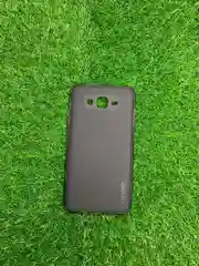 Черный чехол накладка для Samsung Galaxy J7 neo / Samsung J7 2015