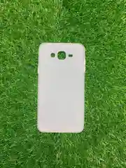 Белый чехол накладка для Samsung Galaxy J7 neo / Samsung J7 2015