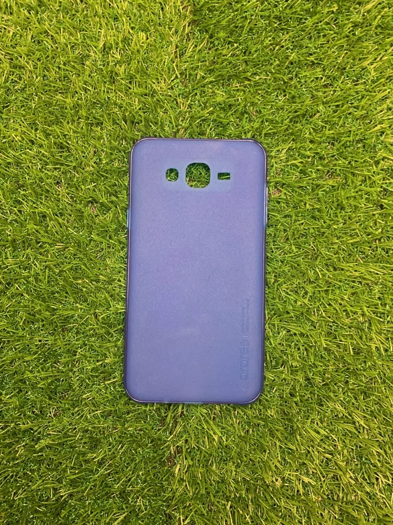 Синий чехол накладка для Samsung Galaxy J7 neo / Samsung J7 2015