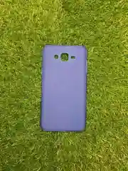 Синий чехол накладка для Samsung Galaxy J7 neo / Samsung J7 2015
