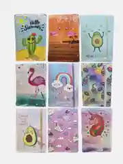 Блокнот c рисунком А5