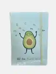 Коралловый меланж блокнот c рисунком А5
