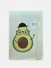 Фуксия блокнот c рисунком А5