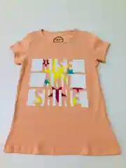 Розовый футболка детская, 8-12 лет