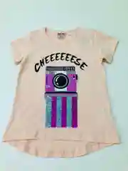 Конфетный футболка детская, 8-12 лет