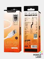 Кабель для зарядки USB - Type-C / USB - Lightning(Apple Iphone)/ Micro Borofone BX14