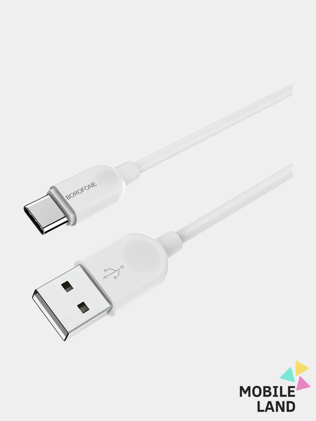 Кабель для зарядки USB - Type-C / USB - Lightning(Apple Iphone)/ Micro Borofone BX14