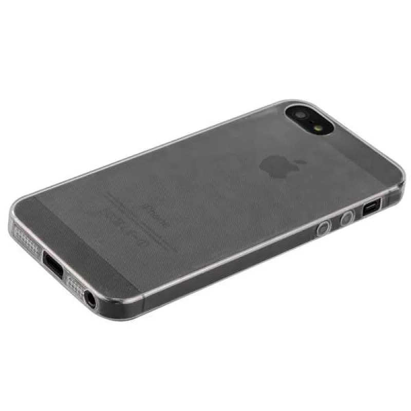 Черный чехол накладка для Iphone 5/5s/SE