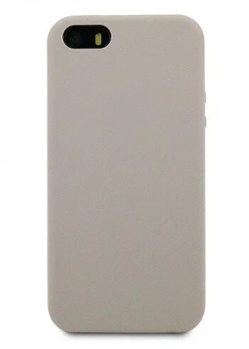 Серый чехол накладка для Iphone 5/5s/SE