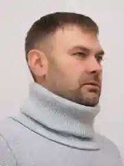 Серый снуд воротник унисекс для мужчин, женщин, детей Вега