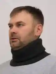 Угольный снуд воротник унисекс для мужчин, женщин, детей Вега